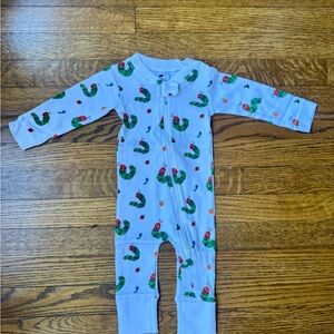 Monica + Andy ‘Very Hungry Caterpillar’ Onesie